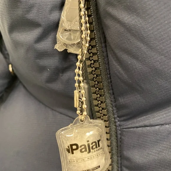 NWT Pajar Midnight Blue Women’s Puffer Jacket XS - Picture 4 of 16